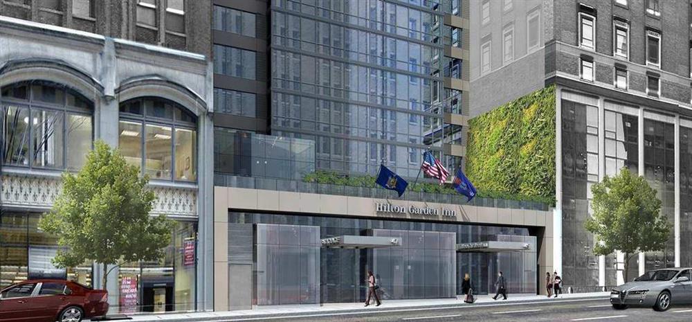 Hilton Garden Inn New York/Midtown Park Avenue Exterior photo