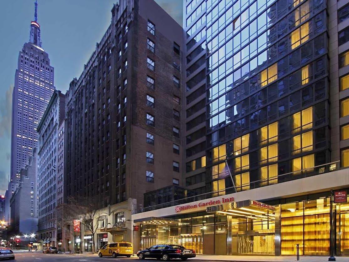 Hilton Garden Inn New York/Midtown Park Avenue Exterior photo